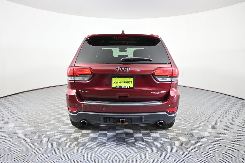 Used 2017 Jeep Grand Cherokee Trailhawk w/ Trailhawk Luxury Group AWD/4WD image 5