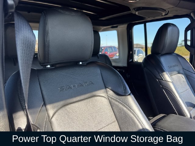 Used 2022 Jeep Wrangler Unlimited Sahara w/ Cold Weather Group AWD/4WD image 30