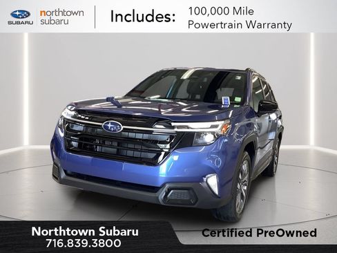 Certified 2025 Subaru Forester Touring AWD/4WD image 1