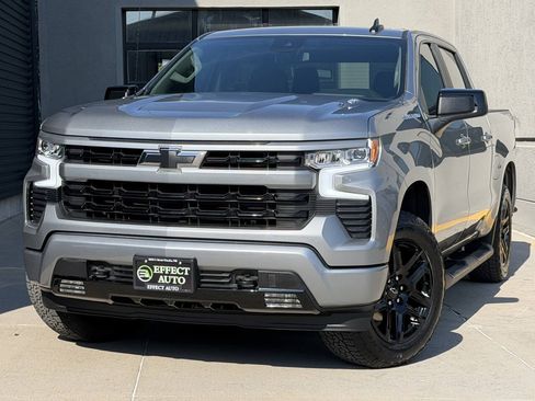Used 2026 Chevrolet Silverado 1500 RST w/ RST Select Package AWD/4WD image 3