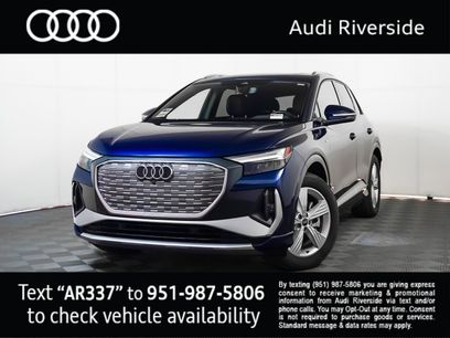 Certified 2024 Audi Q4 e-tron Premium