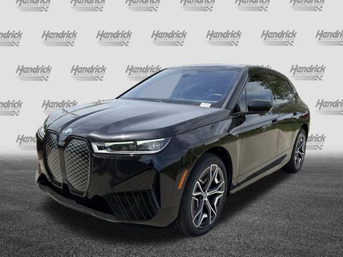 Certified 2024 BMW iX xDrive50 w/ Sport Package AWD/4WD image 7