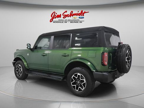 Used 2025 Ford Bronco Outer Banks AWD/4WD image 4