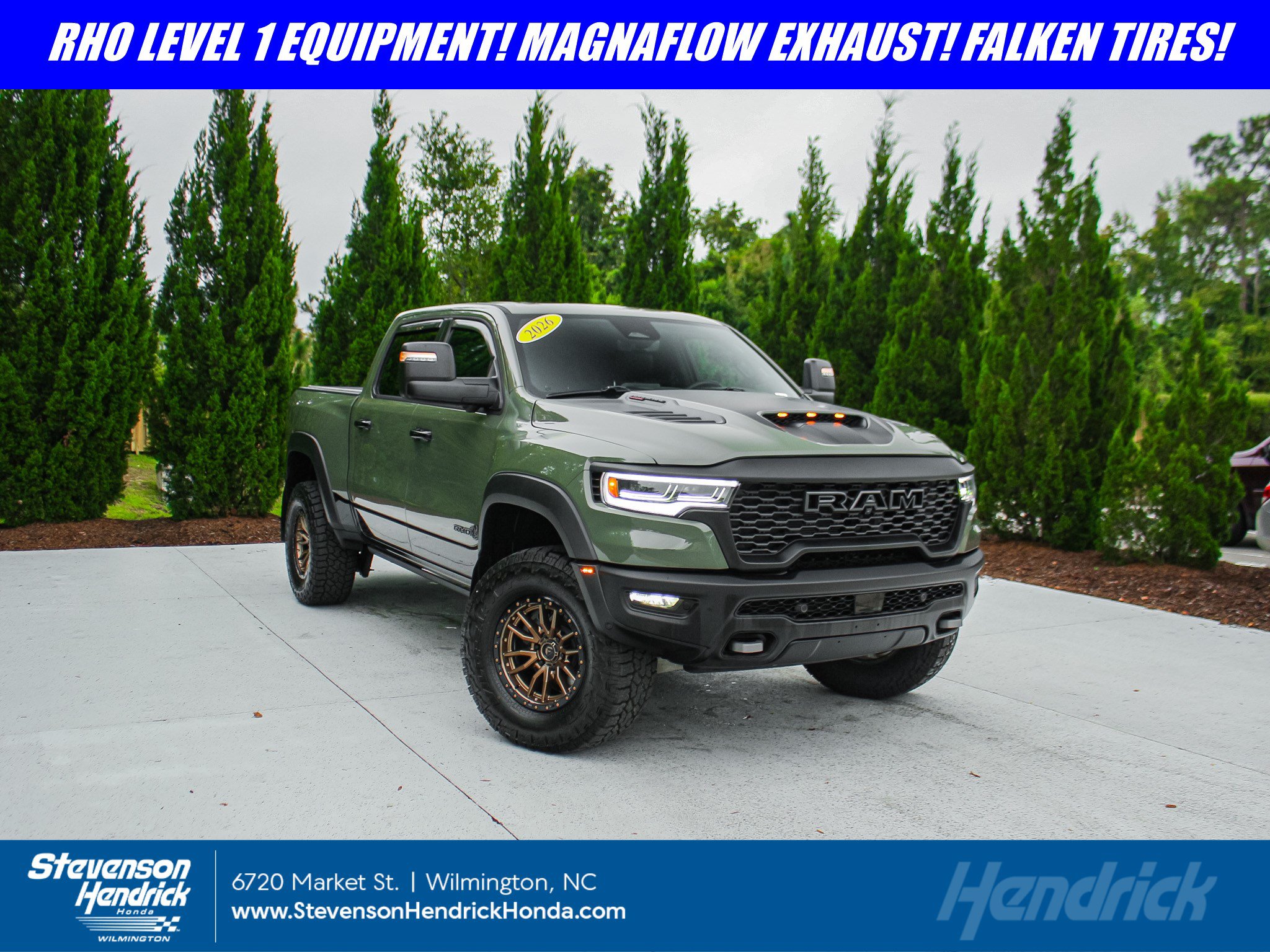 Used 2026 RAM 1500 RHO w/ RHO Level 1 Equipment Group AWD/4WD image 1