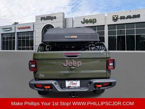 Used 2021 Jeep Gladiator Mojave AWD/4WD image 4