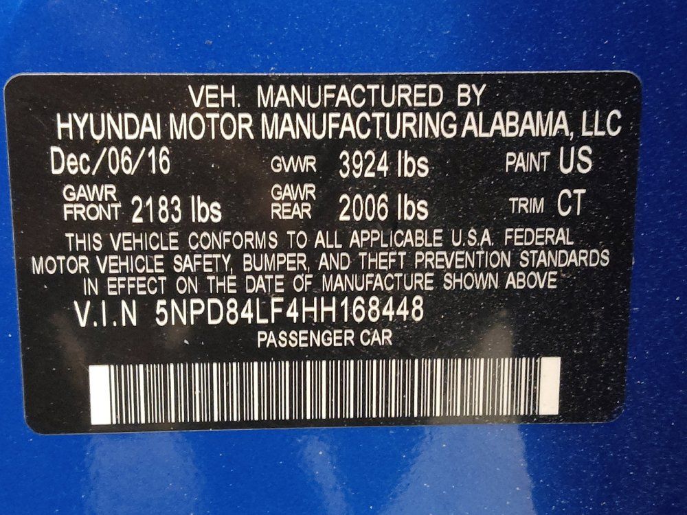 Used 2017 Hyundai Elantra Value Edition FWD image 33