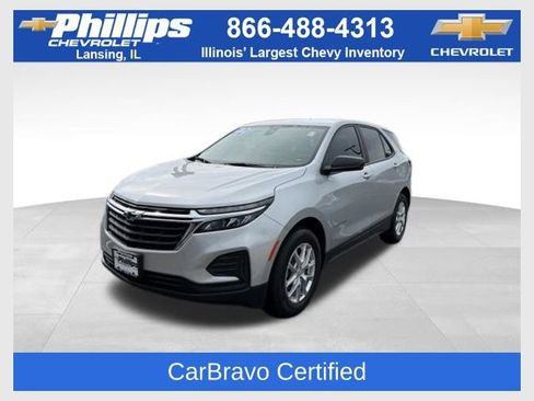 Certified 2022 Chevrolet Equinox LS w/ LS Convenience Package FWD image 1