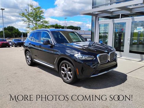 Certified 2023 BMW X3 xDrive30i w/ Premium Package AWD/4WD image 1