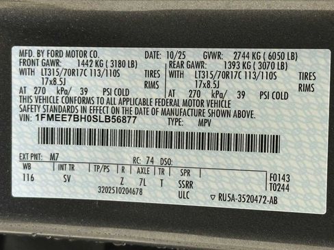 Used 2025 Ford Bronco Big Bend w/ Black Diamond Package image 35