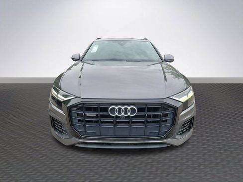 Used 2021 Audi Q8 Premium w/ Black Optic Package AWD/4WD image 2