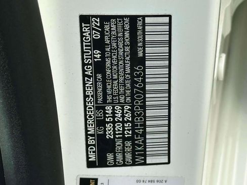 Certified 2023 Mercedes-Benz C 300 4MATIC Sedan image 16