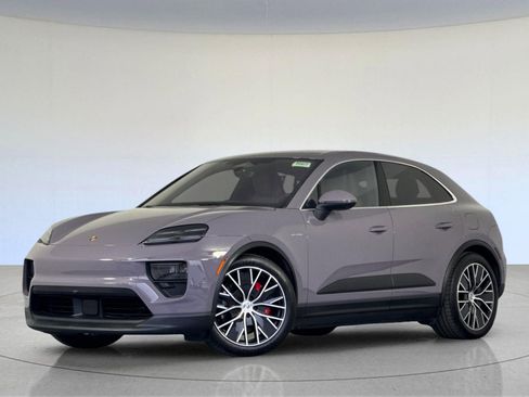 Certified 2025 Porsche Macan 4S Electric AWD/4WD image 1