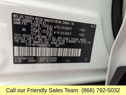 Certified 2022 Toyota RAV4 XLE image 29