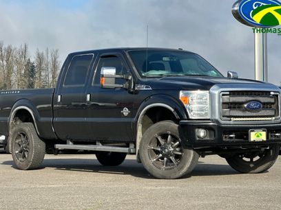 Used 2016 Ford F350 Platinum w/ Platinum Package