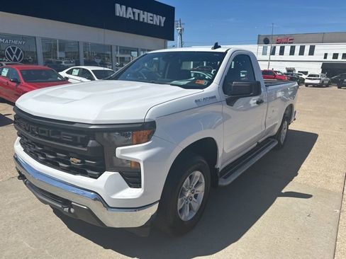 Used 2024 Chevrolet Silverado 1500 W/T w/ WT Fleet Convenience Package image 1