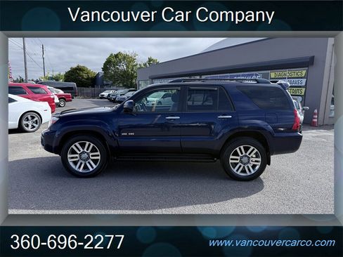 Used 2007 Toyota 4Runner SR5 AWD/4WD image 1