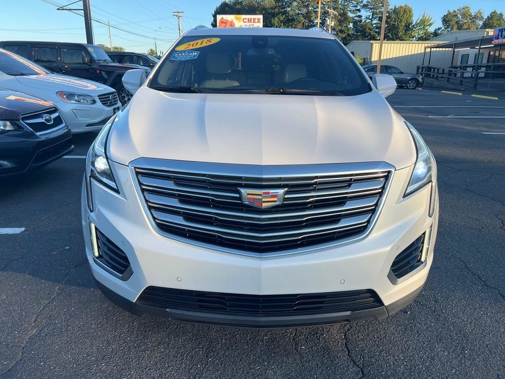 Used 2018 Cadillac XT5 Premium Luxury FWD image 32