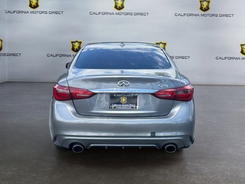 Used 2021 INFINITI Q50 Pure w/ Cargo Package RWD image 4