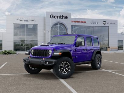 New 2026 Jeep Wrangler Unlimited Rubicon