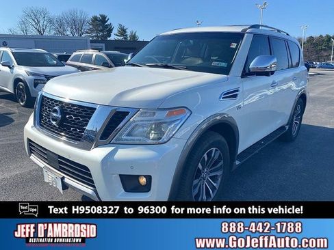 Used 2017 Nissan Armada SL w/ Moonroof Package image 1
