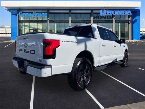Used 2025 Ford F150 Lightning Flash image 2