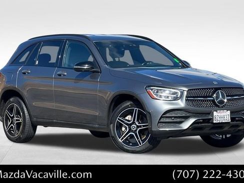 Used 2022 Mercedes-Benz GLC 300 image 1