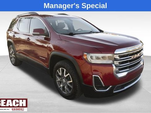 Used 2021 GMC Acadia SLE w/ Driver Convenience Package image 1