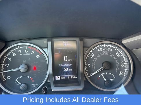 Used 2022 Toyota Tacoma TRD Sport w/ Technology Package AWD/4WD image 10