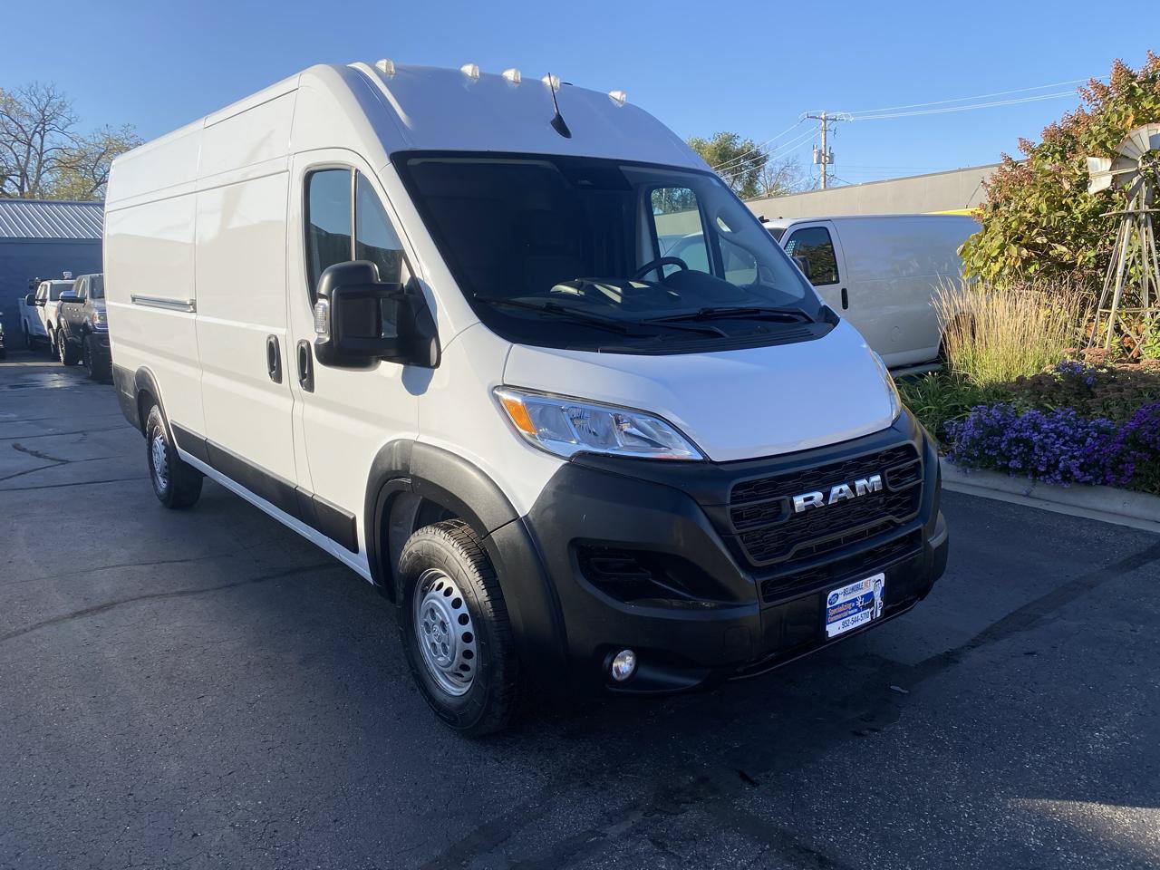 Used 2025 RAM ProMaster 3500 w/ Convenience Group FWD image 3