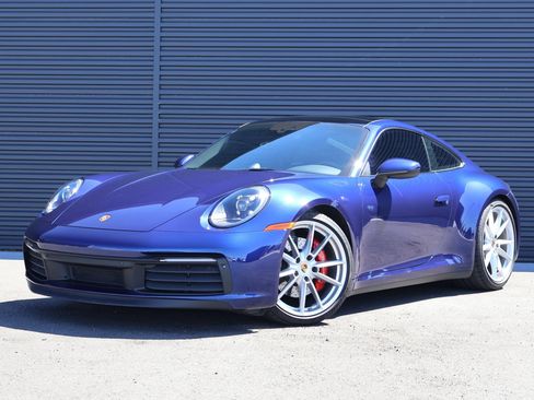 Used 2020 Porsche 911 Carrera S RWD image 1