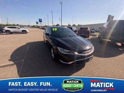 Used 2015 Chrysler 200 Limited w/ Convenience Group