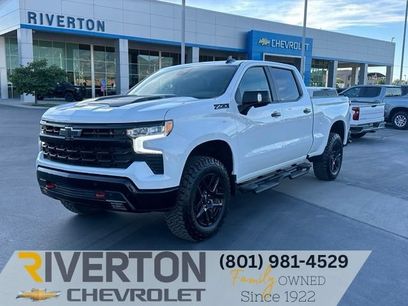 Certified 2025 Chevrolet Silverado 1500 LT Trail Boss w/ LT Trail Boss Premium Package