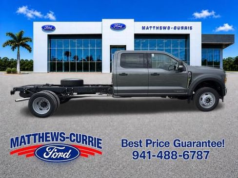 New 2026 Ford F450 XLT AWD/4WD image 3