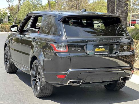 Used 2021 Land Rover Range Rover Sport HST AWD/4WD image 16