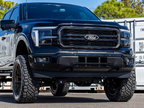 New 2025 Ford F150 Lariat w/ Equipment Group 501A Mid AWD/4WD image 21