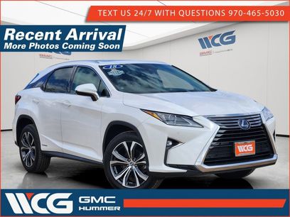 Used 2018 Lexus RX 450h AWD w/ Premium Package
