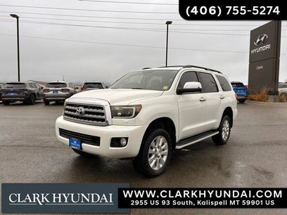 Used 2013 Toyota Sequoia Platinum