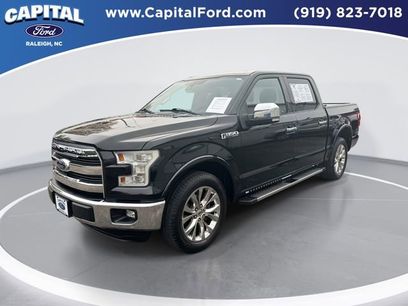 Used 2016 Ford F150 Lariat w/ Equipment Group 502A Luxury