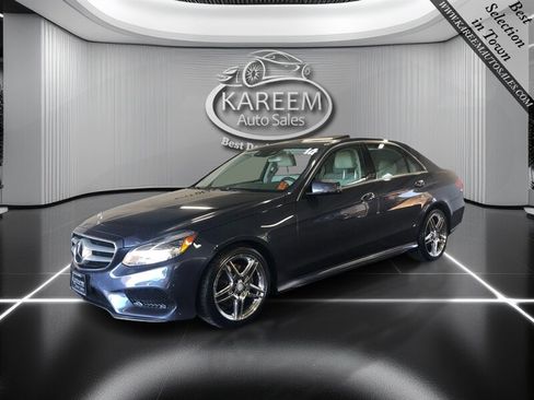 Used 2014 Mercedes-Benz E 350 Sedan image 1