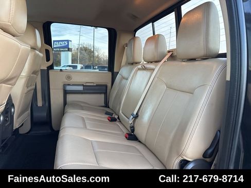Used 2014 Ford F250 Lariat w/ Lariat Ultimate Package image 58