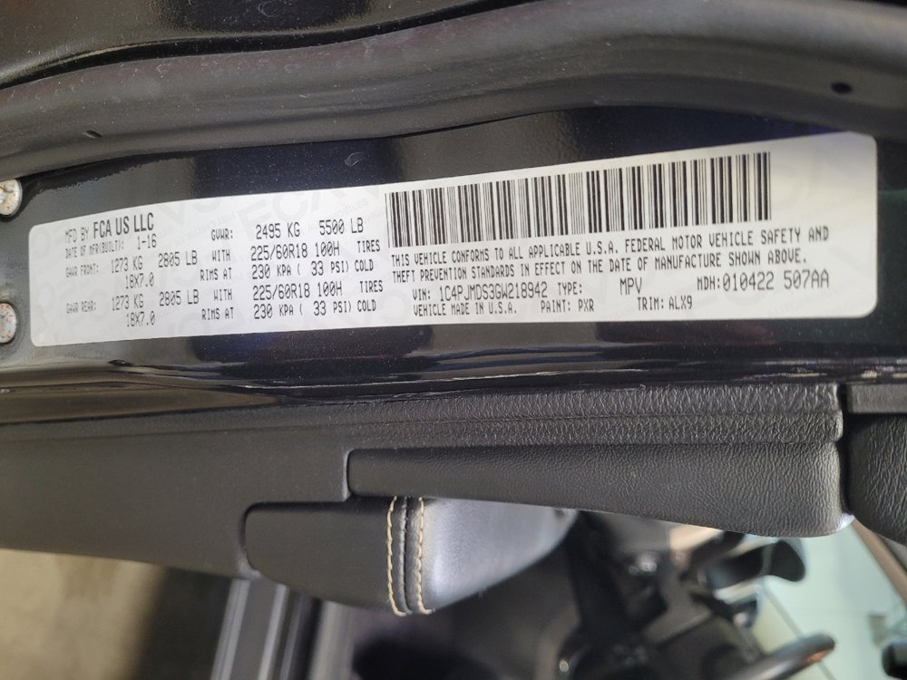 Used 2016 Jeep Cherokee Limited w/ Trailer Tow Group AWD/4WD image 33