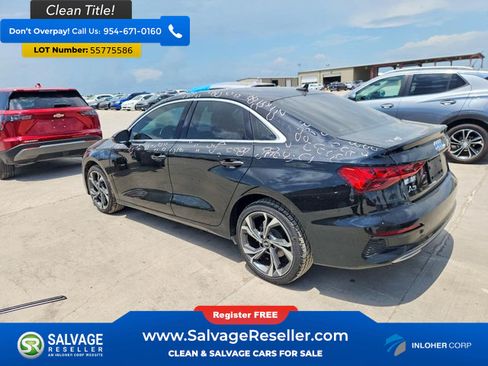 Used 2022 Audi A3 2.0T Premium w/ 18" Wheel Package FWD image 3