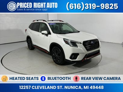 Used 2023 Subaru Forester Sport