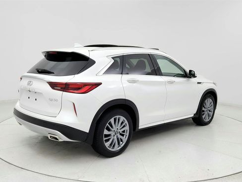Used 2023 INFINITI QX50 Luxe AWD/4WD image 5