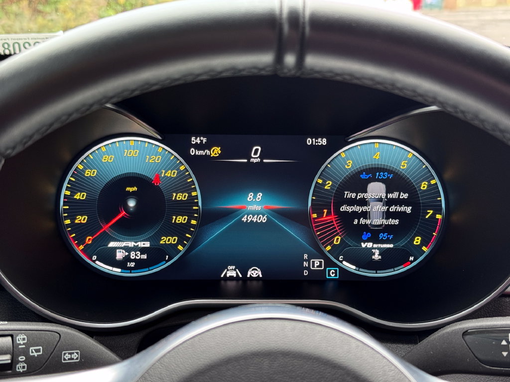 Used 2020 Mercedes-Benz GLC 63 AMG 4MATIC image 25