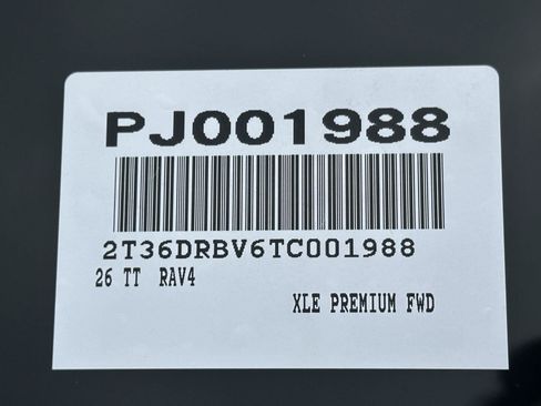 Certified 2026 Toyota RAV4 XLE Premium w/ Weather Package FWD image 15