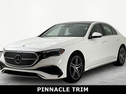 Certified 2026 Mercedes-Benz E 350 4MATIC Sedan