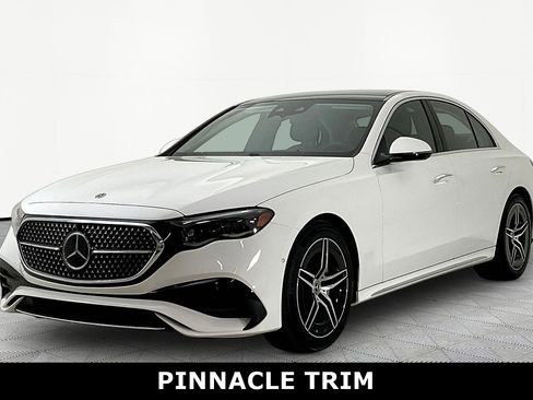 Certified 2026 Mercedes-Benz E 350 4MATIC Sedan image 1