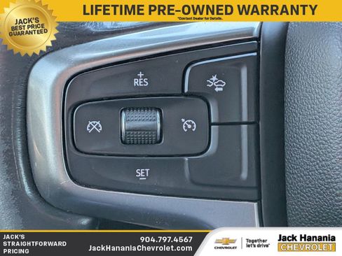 Used 2021 Chevrolet Tahoe Z71 w/ Rear Media and Nav Package AWD/4WD image 29