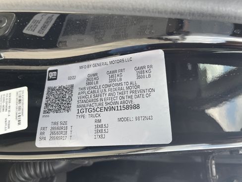Used 2022 GMC Canyon Elevation w/ Driver Alert Package RWD image 38
